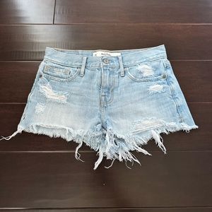 Abercrombie and Fitch denim shorts